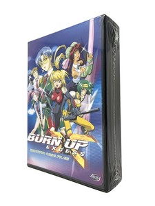 Burn Up Anime | eBay