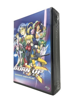 Burn Up Excess : Warrior Case Files - Complete Collection - *Brand New & Sealed*