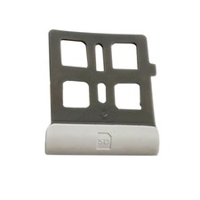 White Replace SD Game Card Slot Holder Frame For Nintendo 3DS LL XL Console B