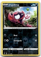 Impidimp #123 Prices | Pokemon Rebel Clash | Pokemon Cards Impidimp #123 Prices | Pokemon Rebel Clash | Pokemon Cards