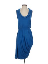 Catherine Malandrino Women Blue Cocktail Dress S