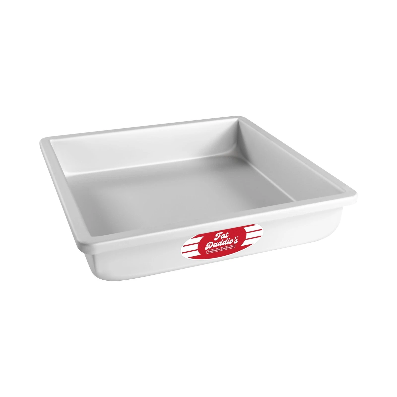 10x2 Inch Anodized Aluminum Baking Pan for Layered Cakes and Brownies