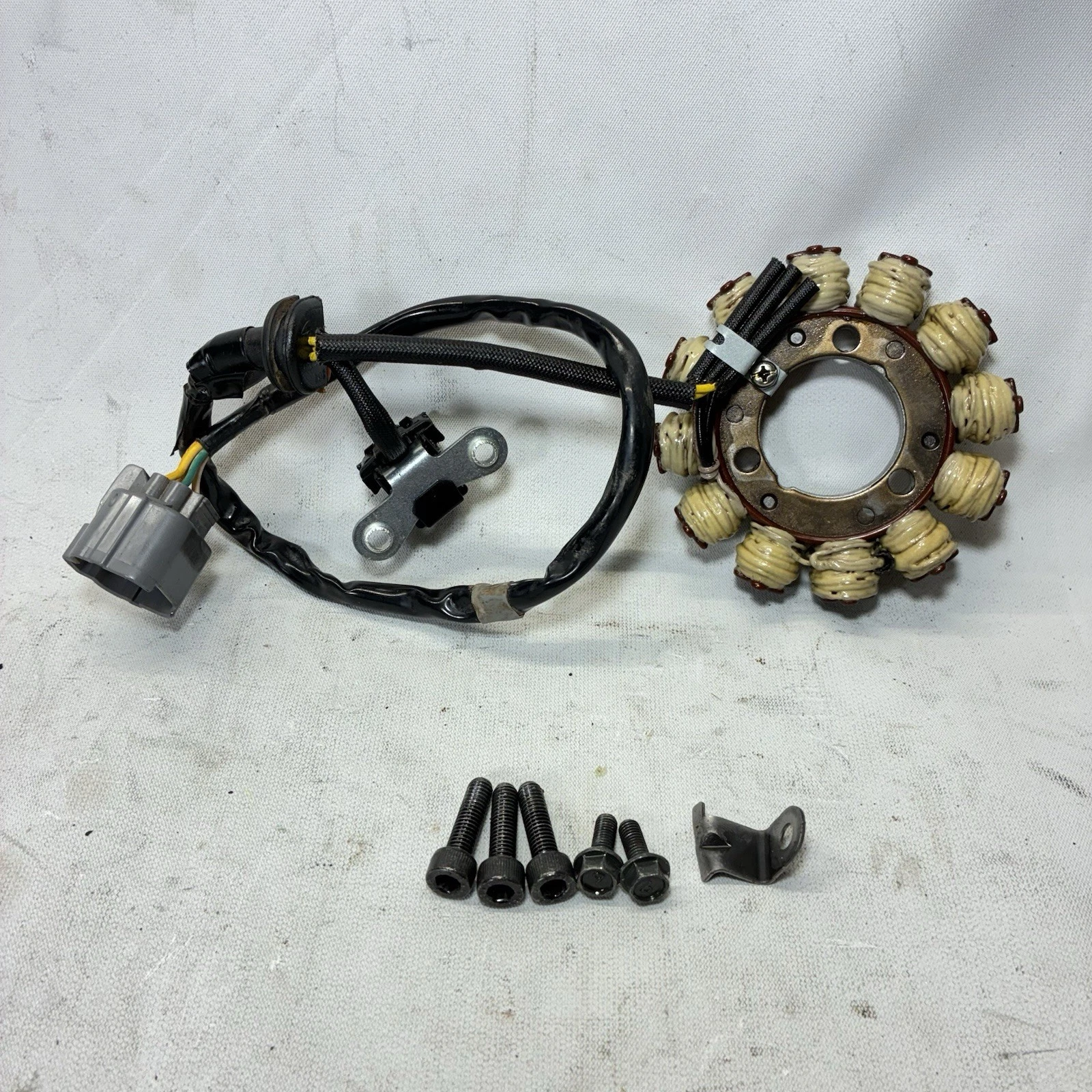2016 KX250F Stator OEM Ignition System Generator Cover Kawasaki KX 250F 13-16