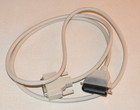 5 ft 25-Pin SCSI Cable 20276 AWM E87647 30V FT1 IEEE std1284-1994 compliant Cord — photo 1