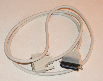5 ft 25-Pin SCSI Cable 20276 AWM E87647 30V FT1 IEEE std1284-1994 compliant Cord