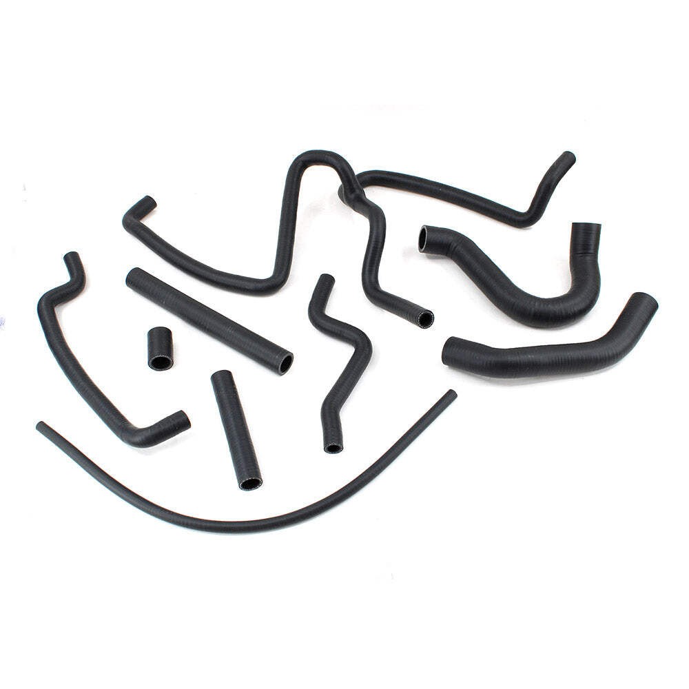 Kit eau 9 durites silicone Alfa Romeo 33 1.7 16v anti-éclatement pour circuit de refroidissement