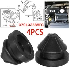 KIT 4 SUPPORTI SCATOLA FILTRO ARIA VW AUDI SEAT SKODA 07C133588FG TAMPONI AIRBOX