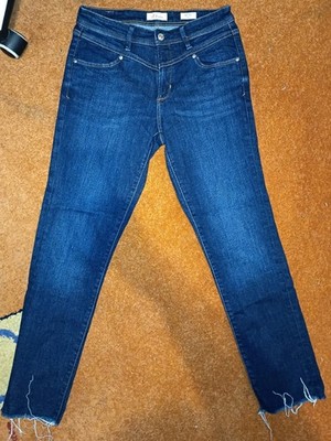 s.Oliver Betsy Slim Fit Damen Jeans Gr. 36 Dunkelblau Stretch Skinny Hose