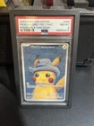 Pokémon x Van Gogh "Pikachu with Grey Felt Hat" SVP085 Promo Card PSA 8