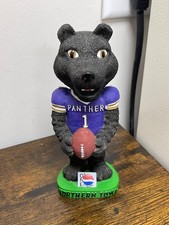 Rare Northern Iowa PANTHERS TC TK Football Pepsi One SGA Mascot Bobblehead