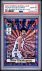 2023-24 Panini Donruss Victor Wembanyama Net Marvels /99 RC PSA GEM MT 10
