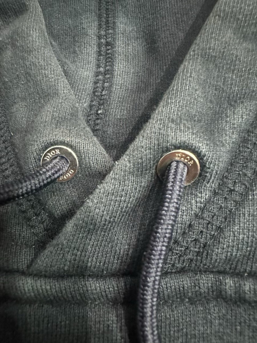 Dior HOMME/20AW/ATELIER hoodie/S/Cotton/BLK/043J646A0531 | eBay