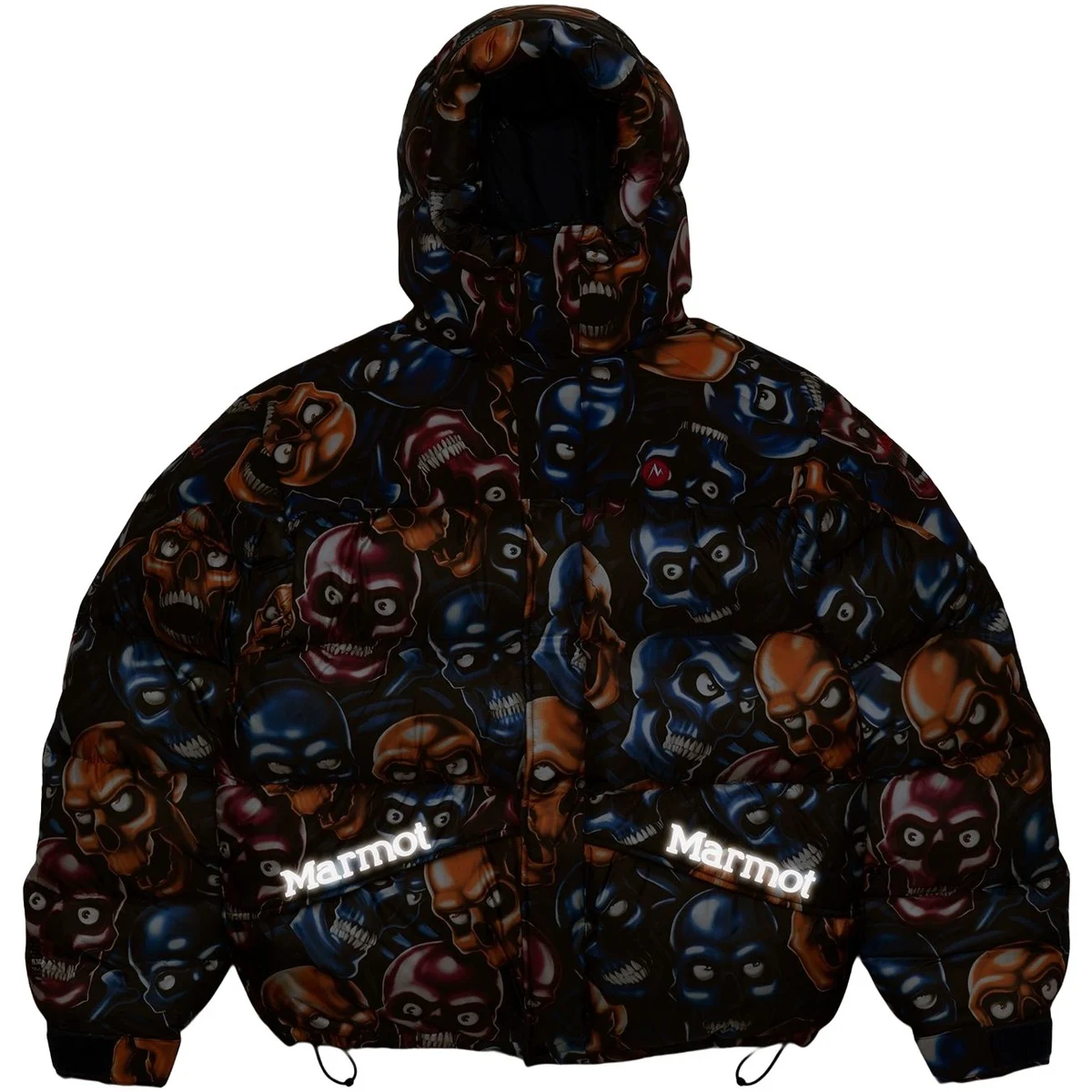 Supreme Marmot Jacket (Skull Pile)(SZ:L,XL) | eBay