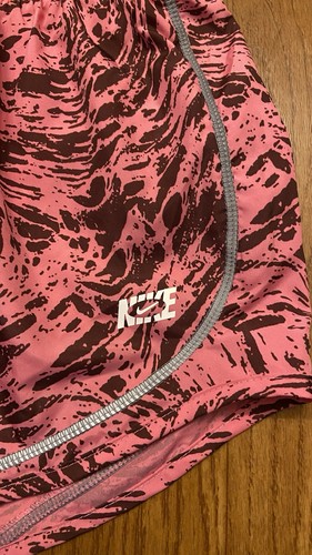 WOMENS New Nike 3" Dri-FIT Icon Tempo Lined Running Shorts Size Medium. - Picture 5 of 6