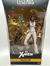 Marvel Legends DAZZLER ACTION FIGURE X-Men Series BAF Warlock Arm Comic 6    New