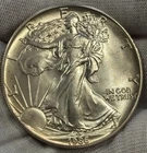 ASE 1986 American Silver Eagle 1 Ounce Of Fine Silver .999 $1 Coin First Year!!