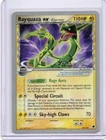 Pokémon TCG Rayquaza EX 97/101 Rare Delta Species World Championships 2007