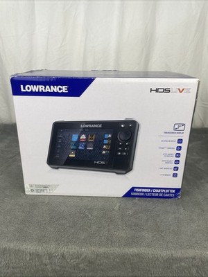 Lowrance HDS-7 Live Fishfinder Chartplotter with 3-in-1 Transducer