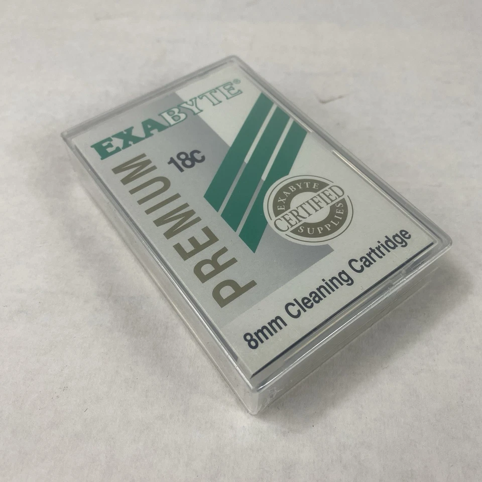 Exabyte 309258-002 18C Premium Cleaning Cartridge (Lot of 2) - Image 2 of 4