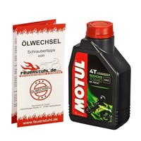 Suzuki GS 125 S, Bj. 99-99 (Aw); ÖL Motul 10W40 - 1 Liter MotoröL