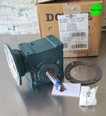 Dodge 202Q40R56 TIGEAR-2 Right Angle Worm Gear Reducer 40:1 Ratio