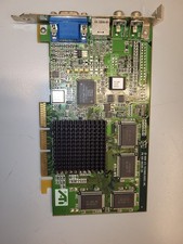 Scheda video AGP ATI Rage 128 Pro AGP 4x 32MB S-VID OUT COMP IN-OUT