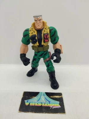Small Soldiers Figurine Chip Hazard Bel État 1998 Hasbro Sans Accessoires - Photo 1/4