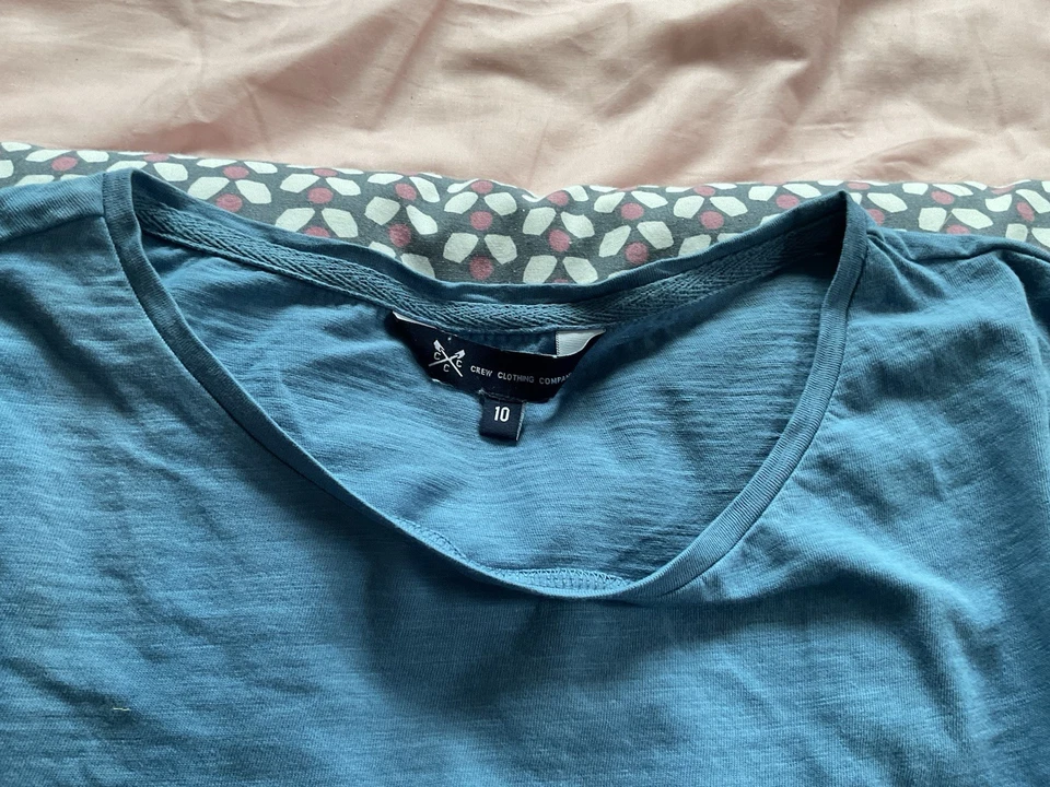 Crew Clothing Bundle, Hoody ,jeans And T-shirt Size 10 - Image 4 of 4