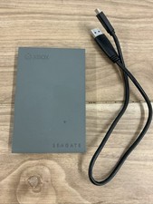 Seagate 2TB Game Drive for Xbox SRD0LF0 Grey FOR PARTS / REPAIR