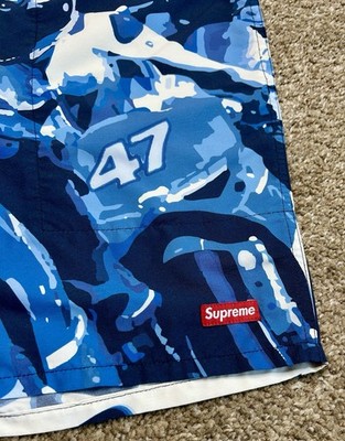 Supreme Racing Water Short Navy Colorway Spring/ Summer 2020 Size