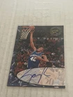 2000 Press Pass Authentics Rookie Auto Jamaal Magloire Kentucky Wildcats