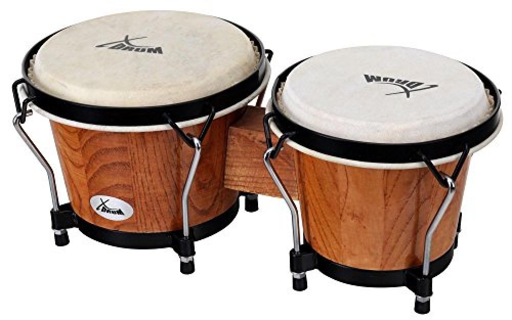 XDrum Bongo Club Standard, Colore Tobacco - NUOVO