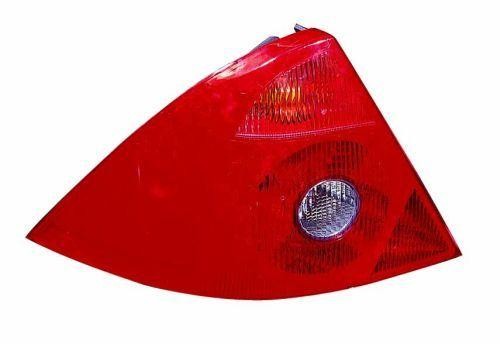 ABAKUS Left Rear Tail Light 431-1938L-UE For Ford Red ECE