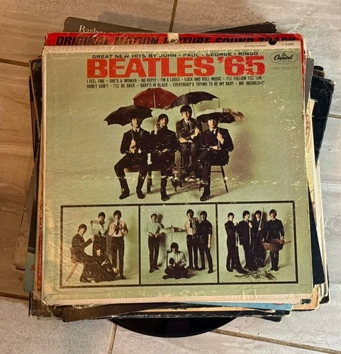 Lot 33 Rock LP Records The Beatles, Billy Joel, Jethro Tull, Eagles More