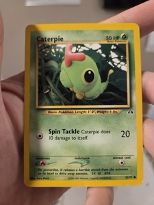 1995 caterpie pokemon card value - (3/108) The item available is listed in the Title Caterpie - Pokemon - Japanese