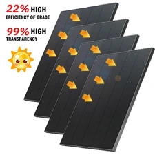 600W Watt Monocrystalline Solar Panel 12V Charging RV Camping Home Off-Grid Boat