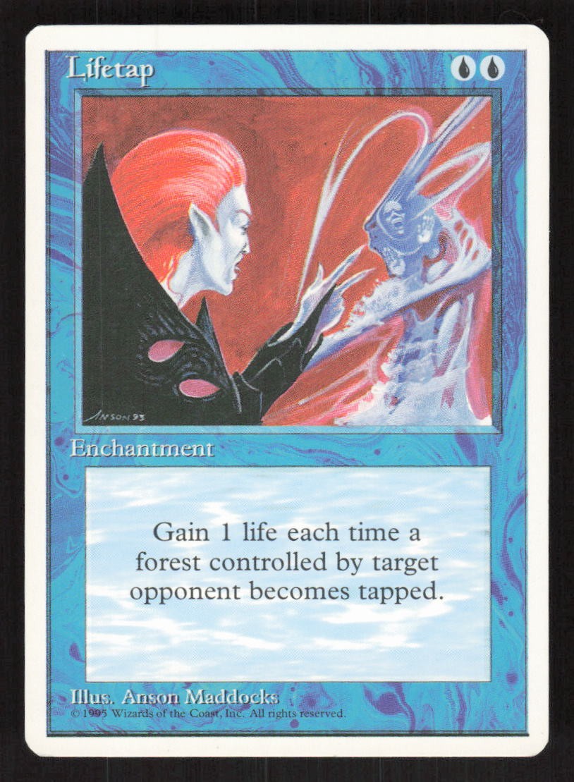 1995 Lifetap Fourth Edition #81 MTG
