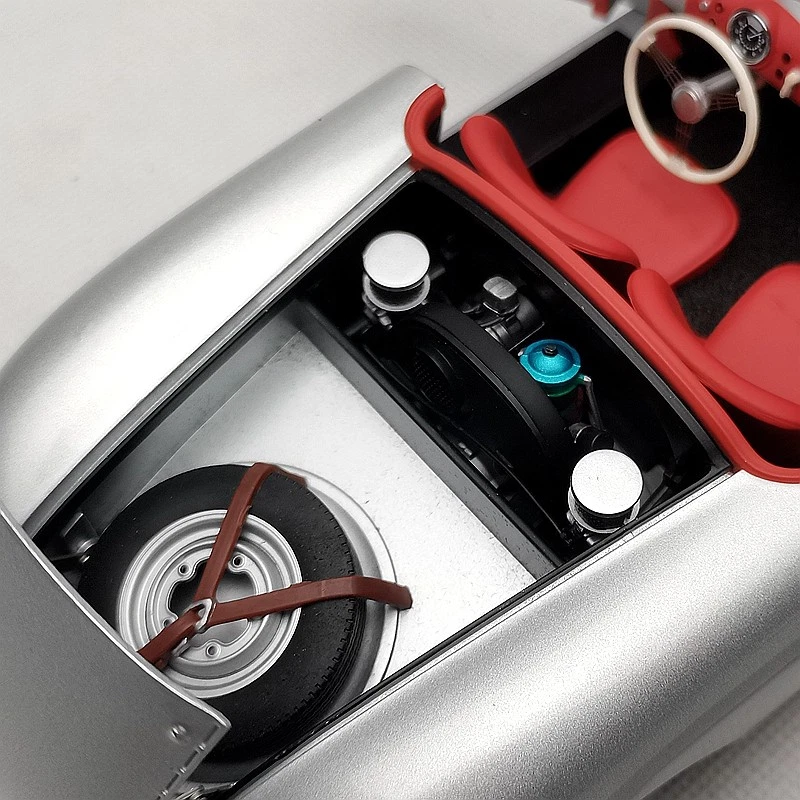 AUTOart 1/18 Porsche 356 Versión Museo Simulación Aleación Coche Modelo Metal Foto 3 de 4