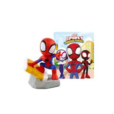 Tonies Spidey Audio Toy Figurine from Marvel's  Small, Multicolored