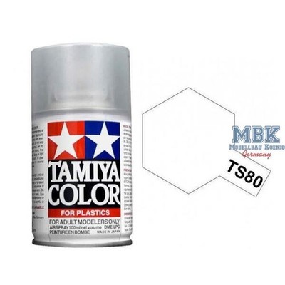 TAMIYA TS80 TS80 Klarlack matt - Spraydose 100ml