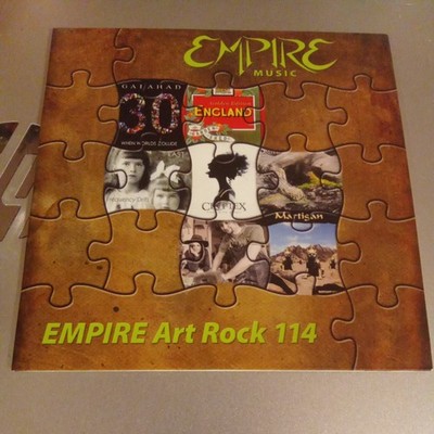 CD Sampler Empire Art Rock Vol.114 (G)