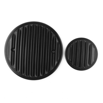 Fit Victory V-Twin Cross Country Vision Engine Cover Guard Set CNC Finned Motor