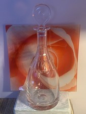 WILLIAM YEOWARD 'DIANA' CRYSTAL MAGNUM DECANTER CONTEMPORANEO ANNI 90 LEGGI DES.