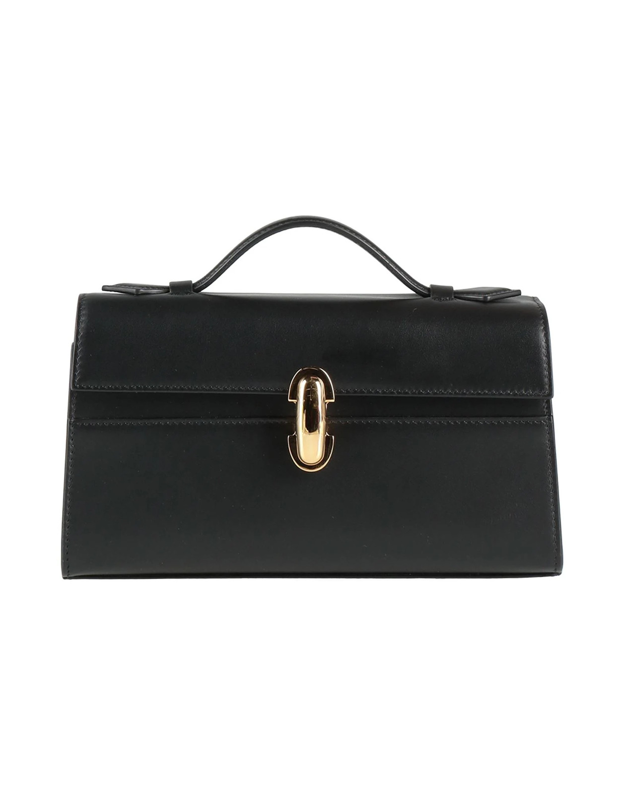 Savette - Women - Leather Clutch - Black