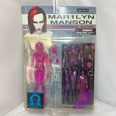 Marilyn Manson Music Action Figures for sale | eBay