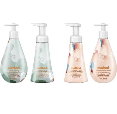 Method Gel Hand Soap-Foaming Hand Wash - Pack of 6