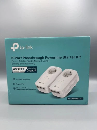 🔥TP-Link TL-PA8030P AV1300 Kit LESEN