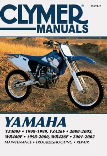 Yamaha YZ400F, YZ426F, WR400F & WR426F Motorcycle (1998-2002)... - 9780892879137