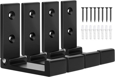 Folding Coat Hooks 4Pcs Foldable Hook Wall Mounted for Hanging Coat, Jack