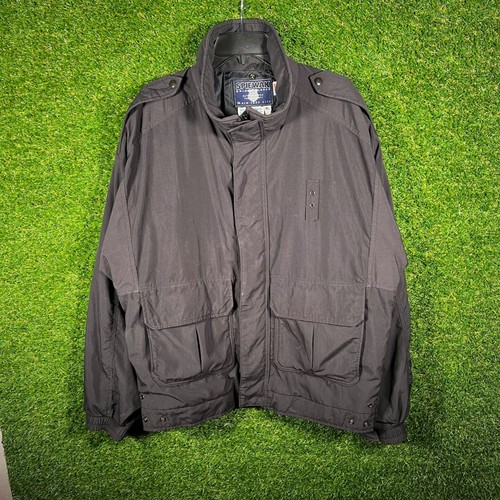 Spiewak, Vintage Spiewak Golden Fleece WeatherTech Tactical Jacket Mens XL Black USA Made